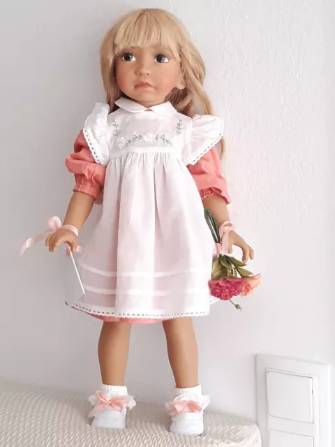 ANGELA SUTTER SOFT DOLL~Blandine, one doll by Angela Sutter