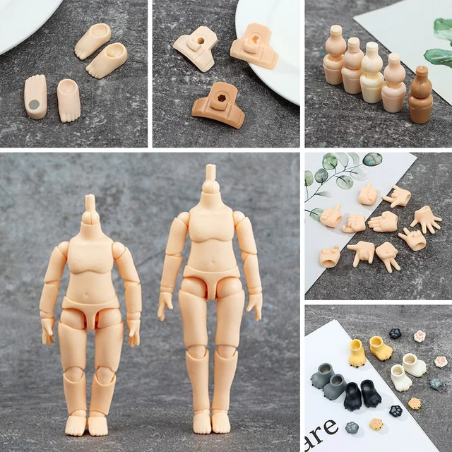 for Obitsu11 GSC New Moveable Joint YMY Body Hand Body Joint 11CM Doll Parts
