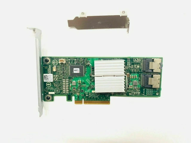 Adattatore SAS SATA Dell PERC H200 Scheda Controller Dell PERC H200 - Adattatore SAS SATA 8 Porte 6 Gb/s, Come 9211-8I O M1015 Scheda RAID Dell PERC H200 - Foto 3