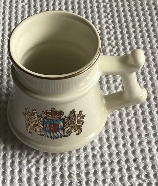 Prinknash Crested Miniature Tankard