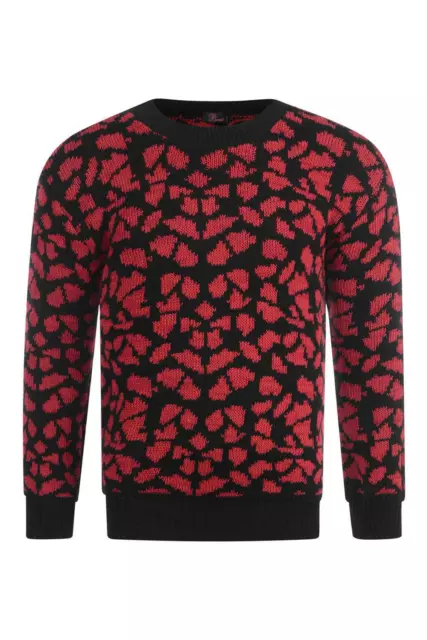 Maglione Natale Bambini Bambini Natale Ragazze Ragazzi Retro Azteco Neve Maglione Inverno 3