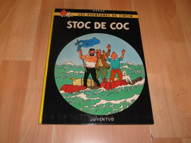Stoc De Coc Les Aventures De Tintin Herge 4ª Quarta Edicio Del Año 1981 Catala