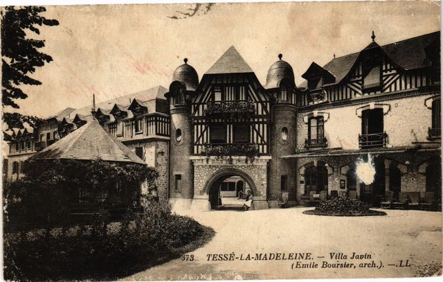 CPA TESSÉ-la-MADELEINE - Villa javin (195242)