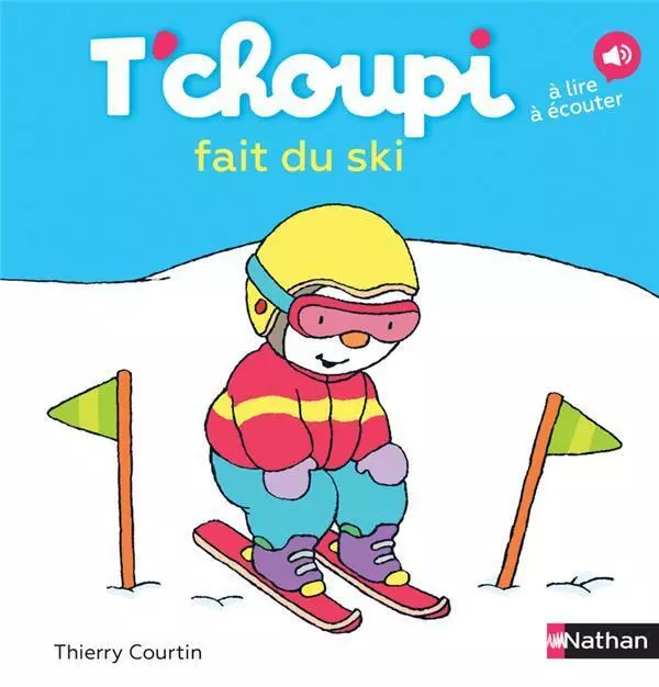 P'tit Loup Fait Du Ski - Livre Audio