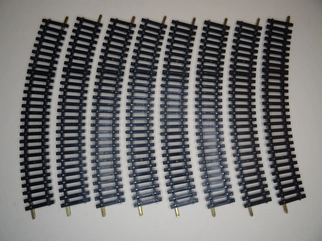 LOT DE RAILS Ballast Courbes JOUEF EUR 4,00 - FR