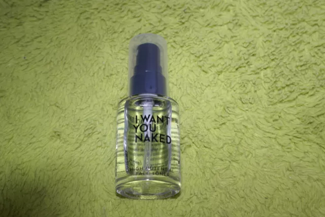 I WANT YOU NAKED High Potential Face Toner 'The Elixir'  30 ml (NEU)