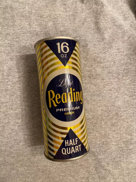 Reading Beer Can