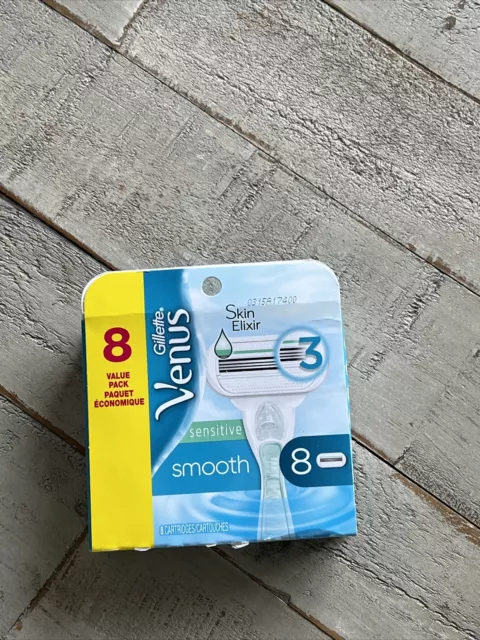 Cartuchos de recarga sensibles suaves Gillette Venus - 4740066359