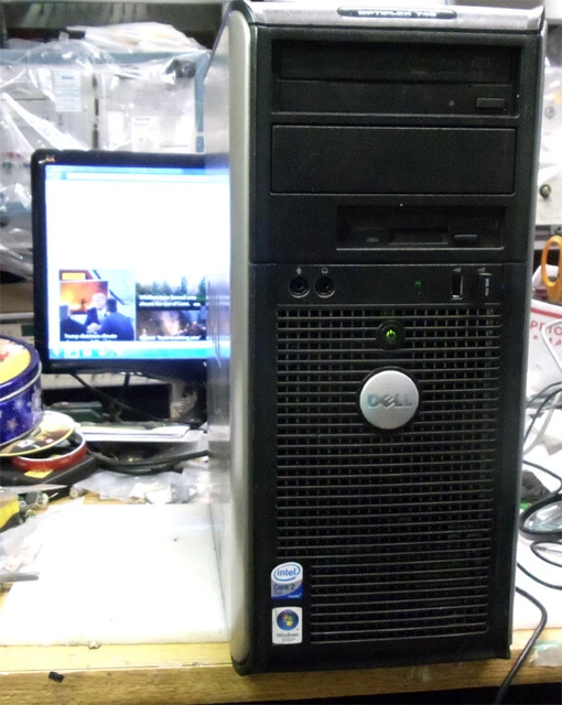 Dell Optiplex 745 Intel Core Duo 1.86Ghz 4GB Ram 320GB hard drive win7 WIFI dvd