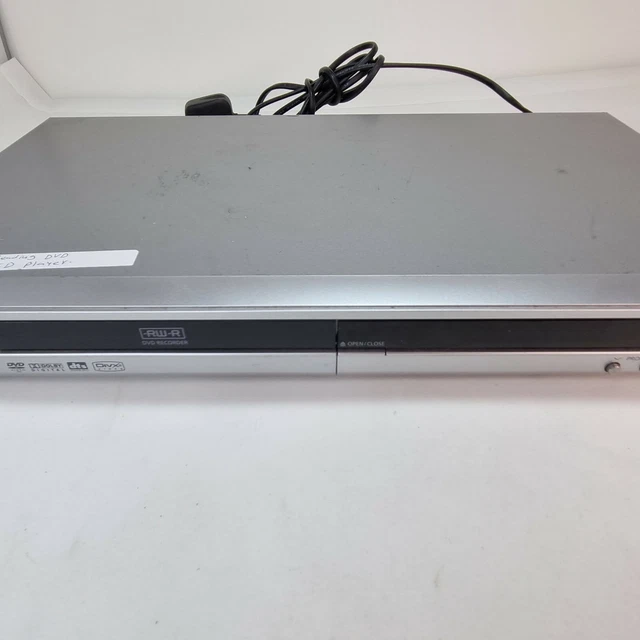 SAMSUNG DVDR130 REGISTRATORE DVD Accendere non leggere DVD ma