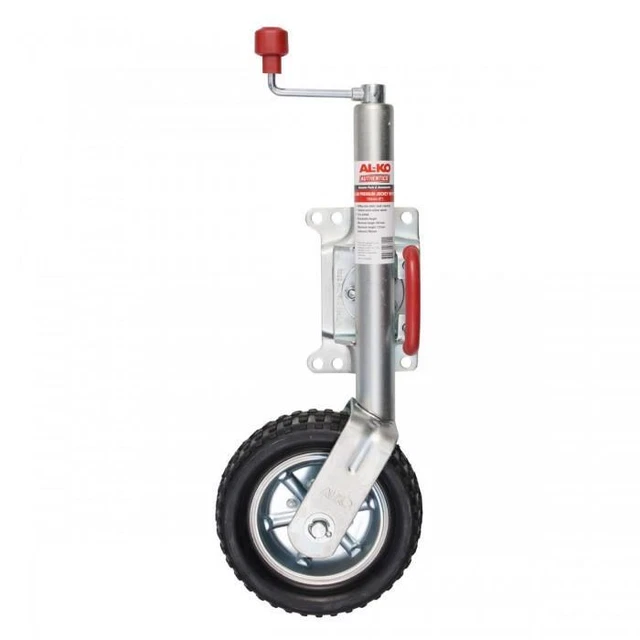 ALKO Premium 10" Swing Up Jockey Wheel complete with Swivel Clamp