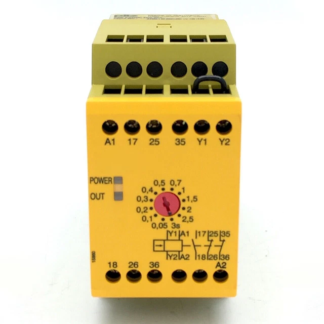 PZW 774042 24V Safety Relay For Pilz