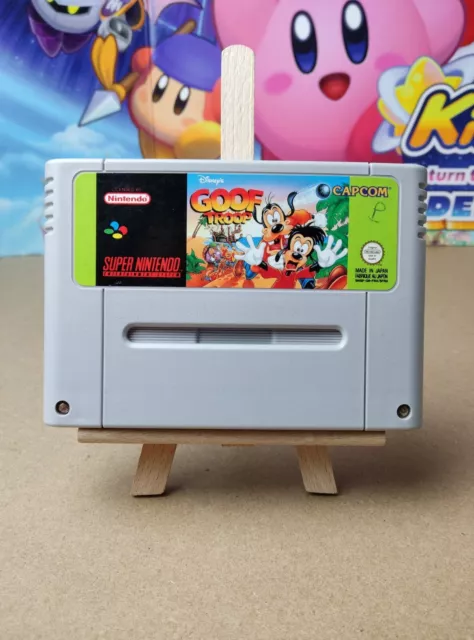 Goof Troop Jeu Super Nintendo Snes Fra FAH