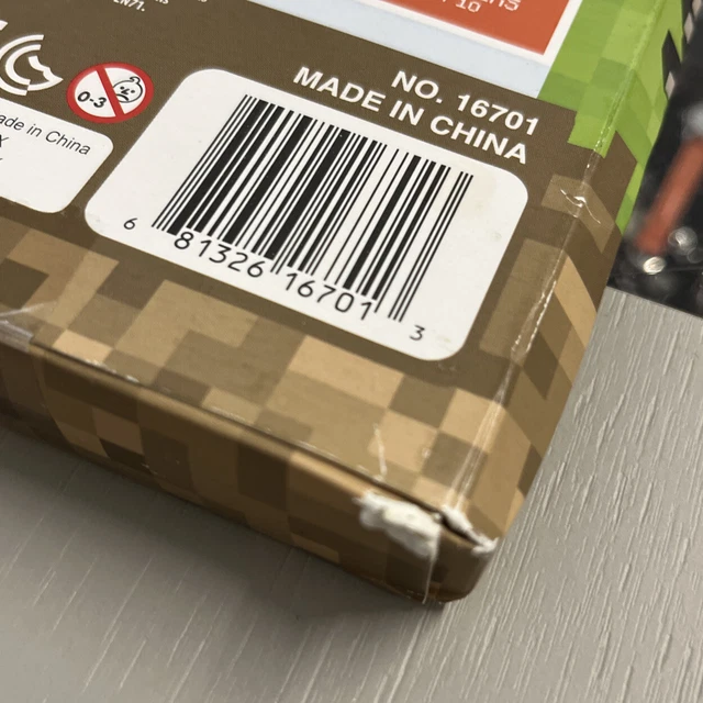 MOJANG MINECRAFT PAPERCRAFT Overworld Animal Mobs 30 pieces Complete