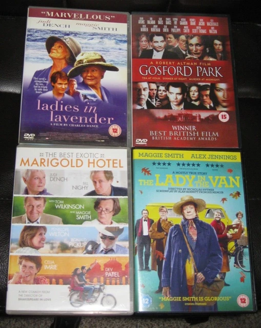 THE MAGGIE SMITH COLLECTION - DVD - Like N - 4 Films - 4 Discs £4.15 ...