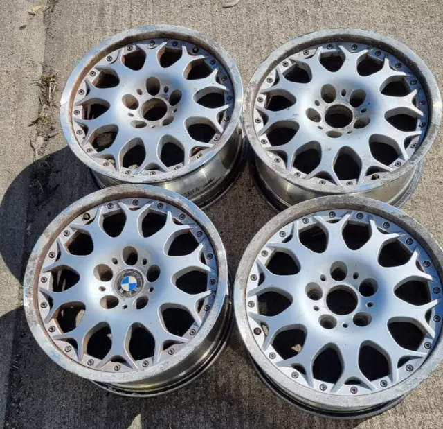 Bmw E39 Zweiteilig Mehrteilig BBS RS 845 Y Speiche Styling 80 Satz 8J 17 Zoll