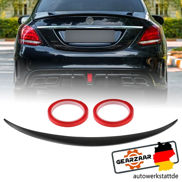 Spoilerlippe Heckspoiler Passend Für Mercedes C-Klasse C205 Coupé, Slim Design – FLY DESIGN SHOP