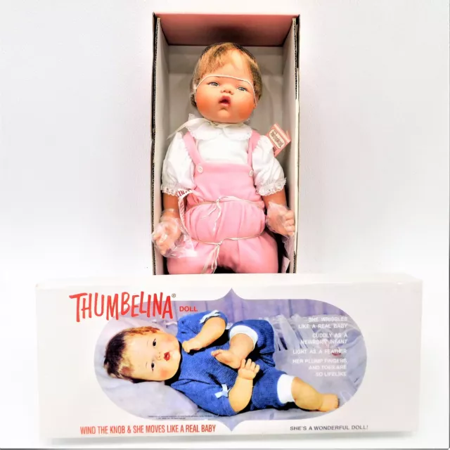 2002 Mattel Thumbelina 20 Inch Doll IOB