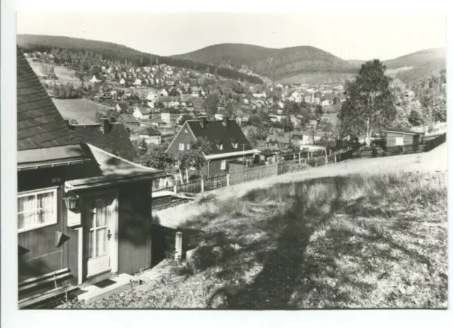 uralte AK Klingenthal 3 Sachsenberg-Georgenthal 1984 //32