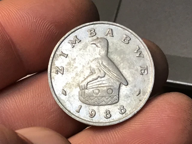 Zimbabwe 1988 50 Cents