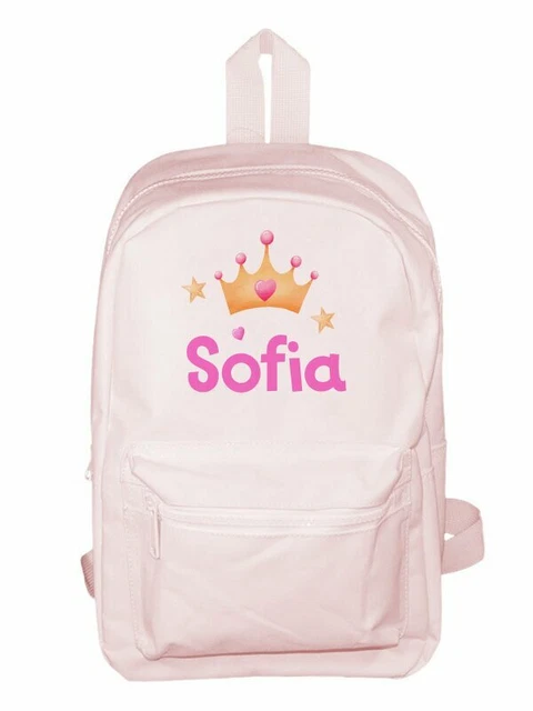 Zaino personalizzato deals con nome