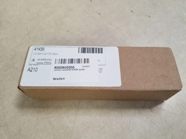 Lennox 41K56 Silicon Nitride Igniter 41K5601