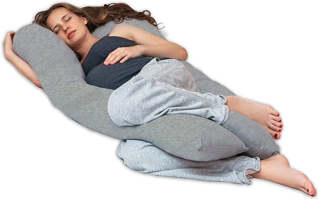 Lilly and Ben® Coussin d’Allaitement - Oeko-TEX® - 140 x 80 cm, Jersey