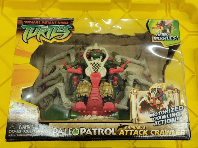 2006 Playmates Teenage Mutant Ninja Turtles Paleo Patrol Dino Runners  Allosaurus SEALED (1A)