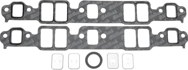 1955-86 Small Block Chevrolet; Edelbrock Intake Gasket Set