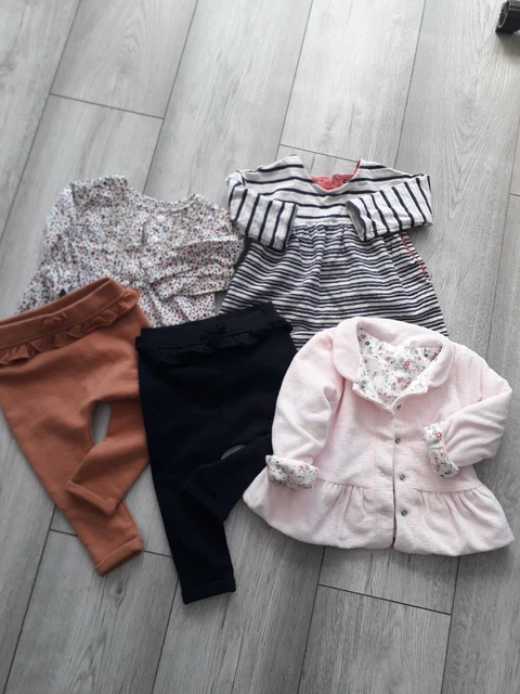 Pacchetto Joblot Ragazze 6/9Mths Vestiti Next