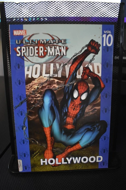 Ultimate Spider-Man Volume 10 Hollywood Marvel TPB Bendis & Bagley