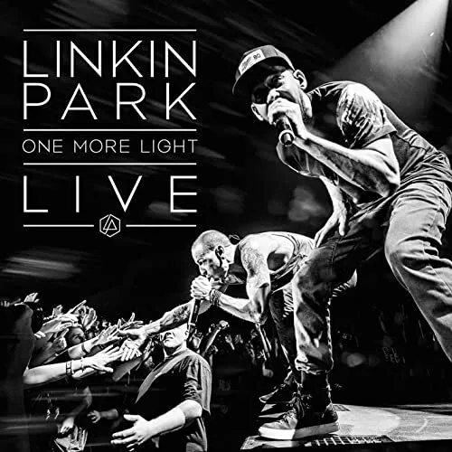 Linkin Park One More Light Live CD NEW