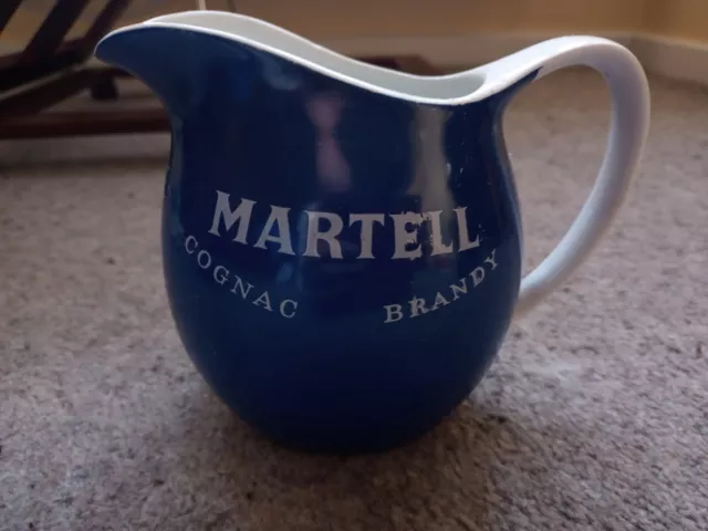 Lovely Vintage Martell Cognac Brandy Whisky/Water Jug.