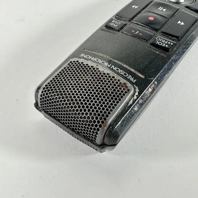 Philips LFH3500/00 SpeechMike Pro Premium Handheld Condenser Microphone Untested 3