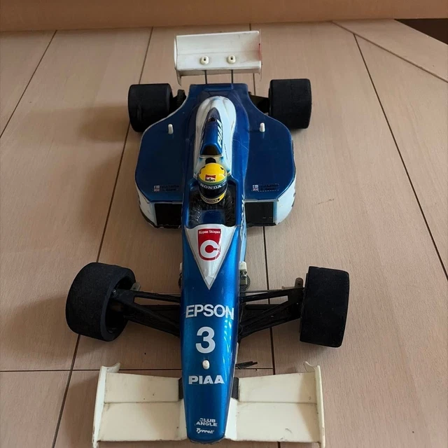 JUNK TAMIYA RC F1 Tyrrell F101 Formula 1 Racing Car Model with Extra ...