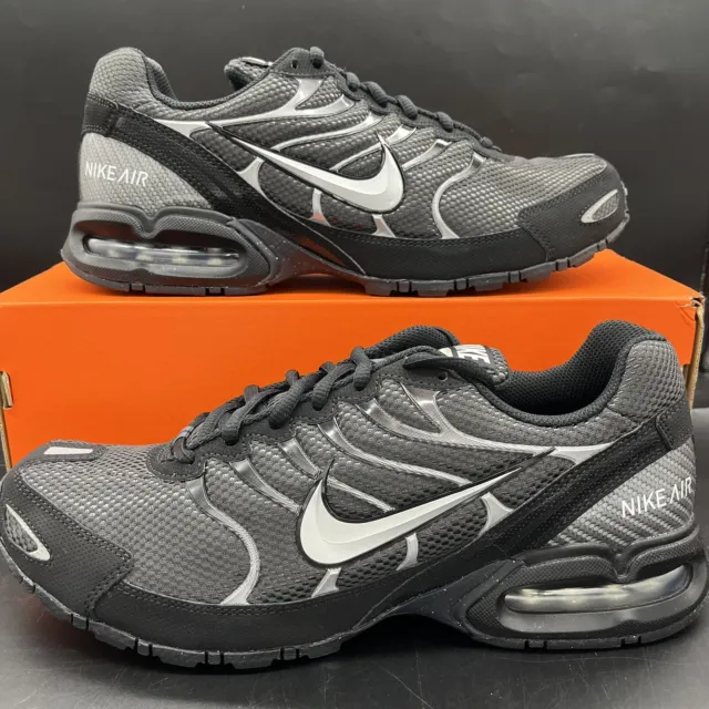 Nike Air Max Torch 4 Anthracite  Metallic Silver 343846-002 Men’s Sizes NEW