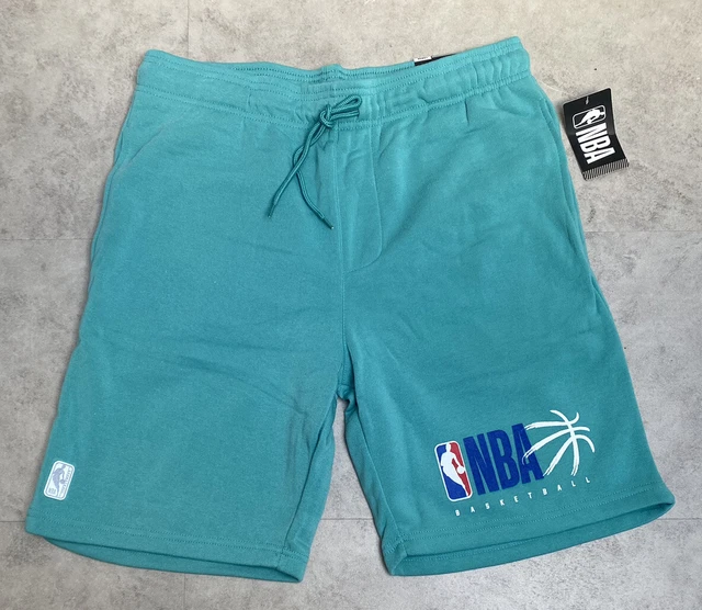 Herren große grüne NBA Shorts Strand Pool Fitnessstudio Aktivität - 100 % Polyester