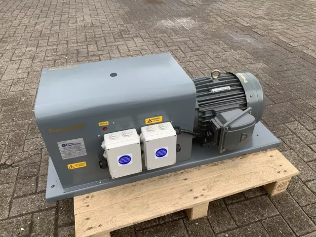 Transwave Rotary Phase Converter, 7.5 kW. Converts Single Phase to Three Phase. 2