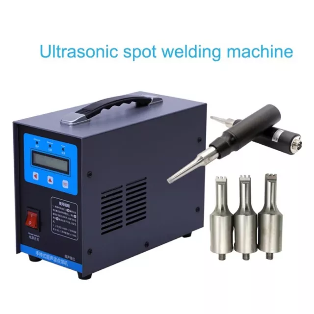 Handheld Ultrasonic Spot Welding Machine Portable Plastic Spot Welder