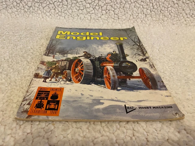 MODEL ENGINEER MAGAZINE #3334 Model Steam Fire Engine. Making Chessmen ...
