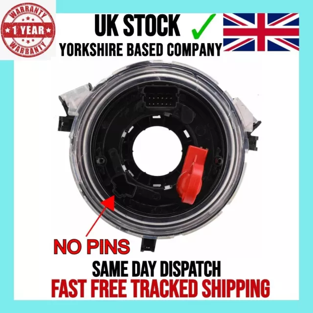 New Clock Spring Spiral Cable Squib Ring For Audi Q7 4Lb 2006-15 4E0953541B