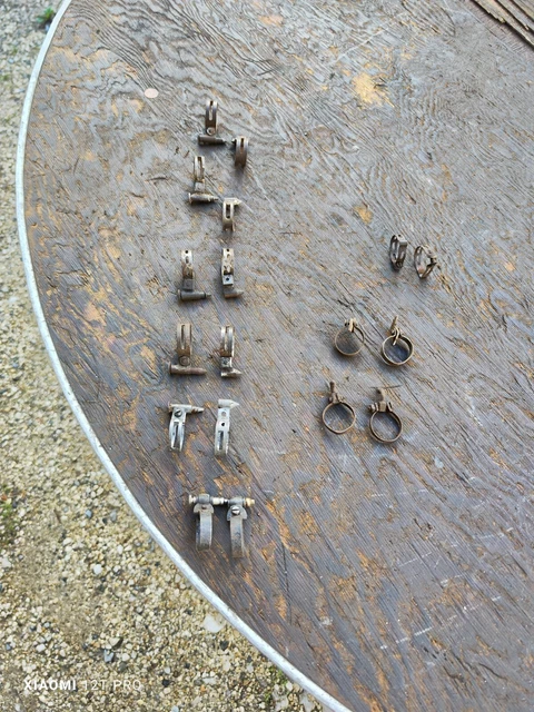 Support A Pompe De Vélo Ancien 1925 Diamant