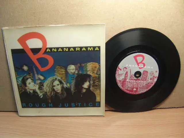 Bananarama – Rough Justice 1984 7” London NAND 7 in 3D PS