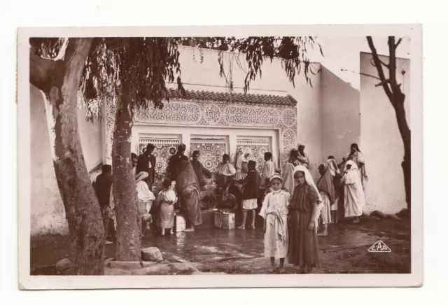 CASABLANKA, DERB- SULTAN- La Fontaine, Karte der 20er Jahre £0.88