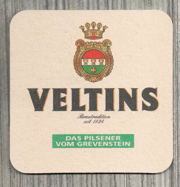 Veltins Brewery Beer Coaster-Germany-1942