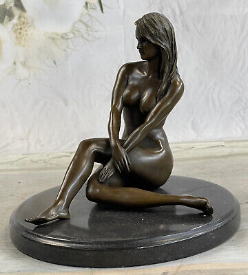 HotCast Bronze Sculpture Nude Female Collector Edition Lost Wax Masterpiece Deal