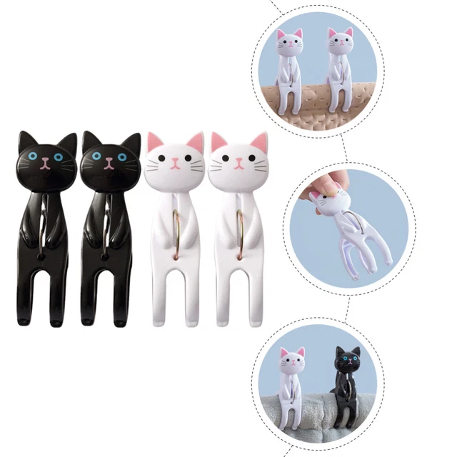 4 PCS CLOTHES Drying Clip Sturdy Clamps Quilt Clips for Quilting Pin