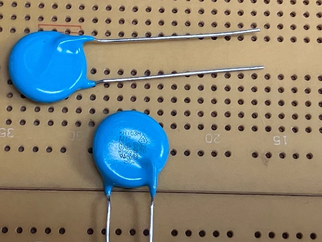 20Pcs Ceramic Disc Capacitors 10000pf 10nf 0.01uf 103 15000V 15KV USA