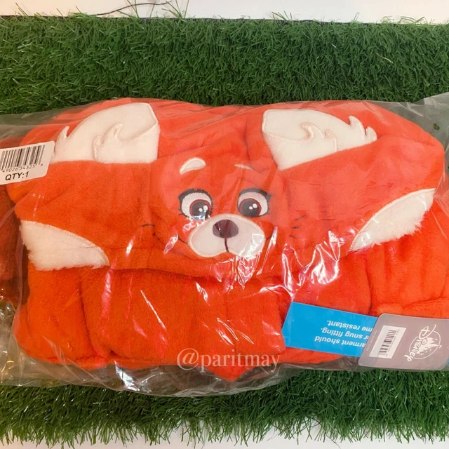 DISNEY PIXAR TURNING Red Panda Mei Plush Costume Robe for Girls NWT ...