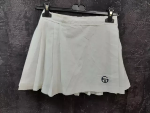 Sergio tacchini Short minigonna gonna mini skirt tennis donna woman tg 44 vintag